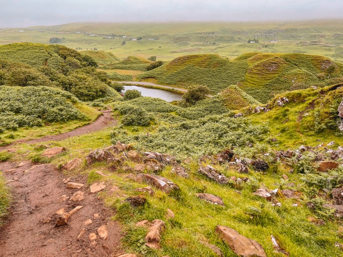 Fairy Glen Isle of skye