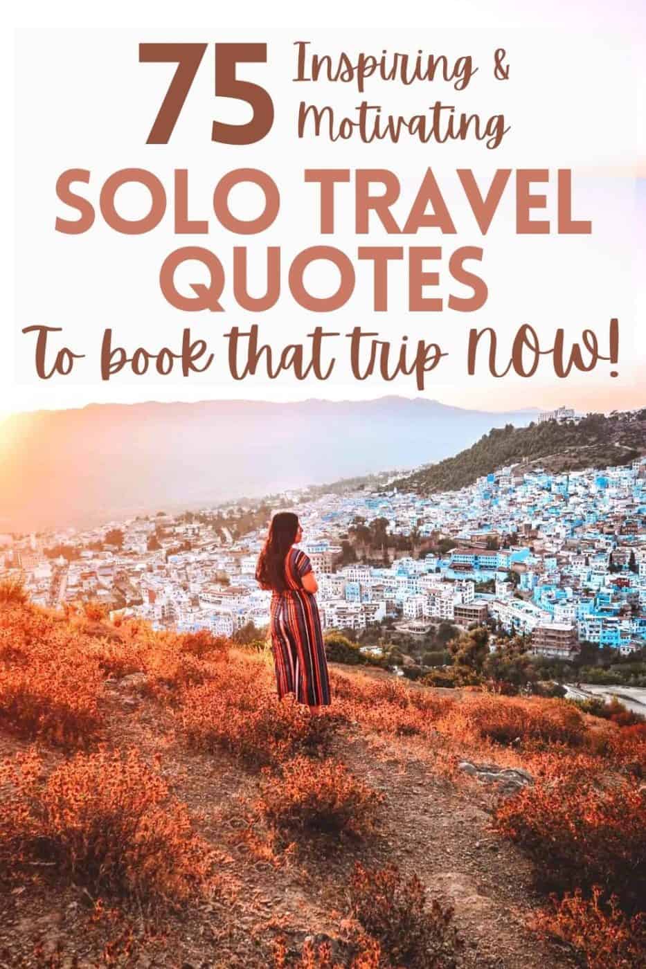 Solo travel quotes best travel alone quotes