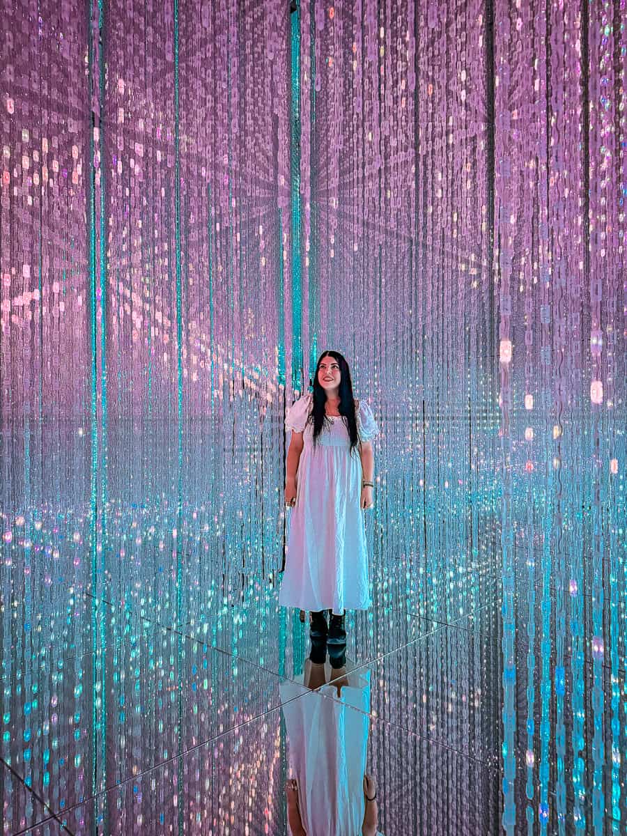 TeamLab Borderless Infinite Crystal World