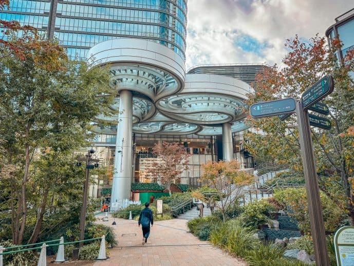 Azabudai Hills Garden Plaza
