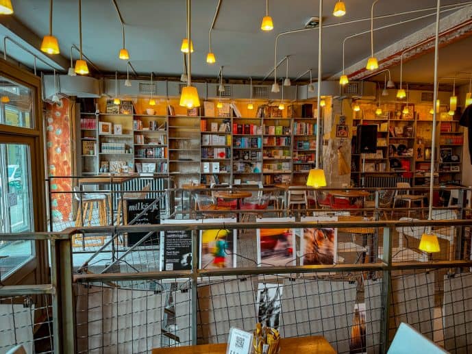 Zenit Book Cafe Novi Sad Serbia