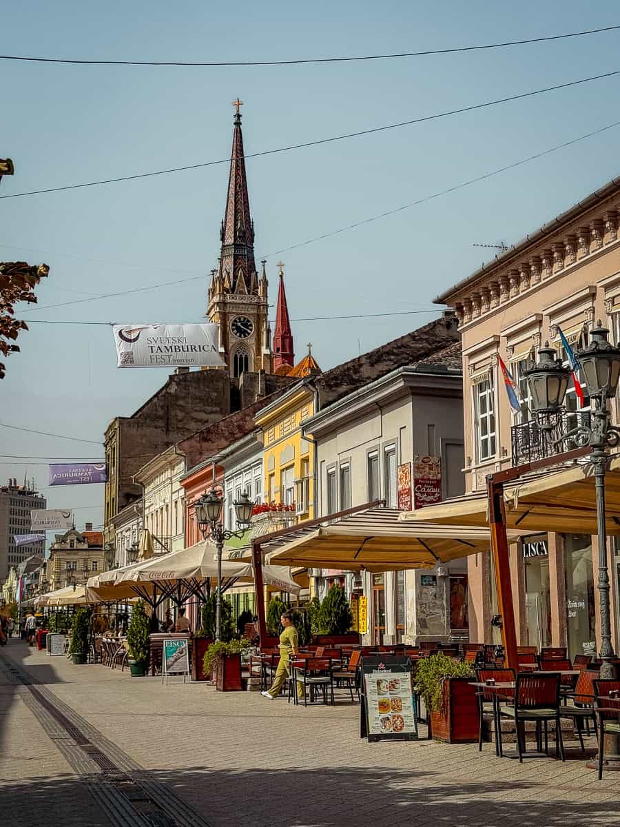 Things to do in Novi Sad
