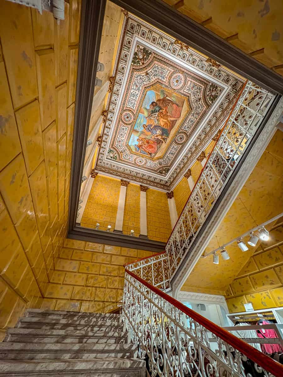 Things to do in Novi Sad H&M PRettiest in Europe