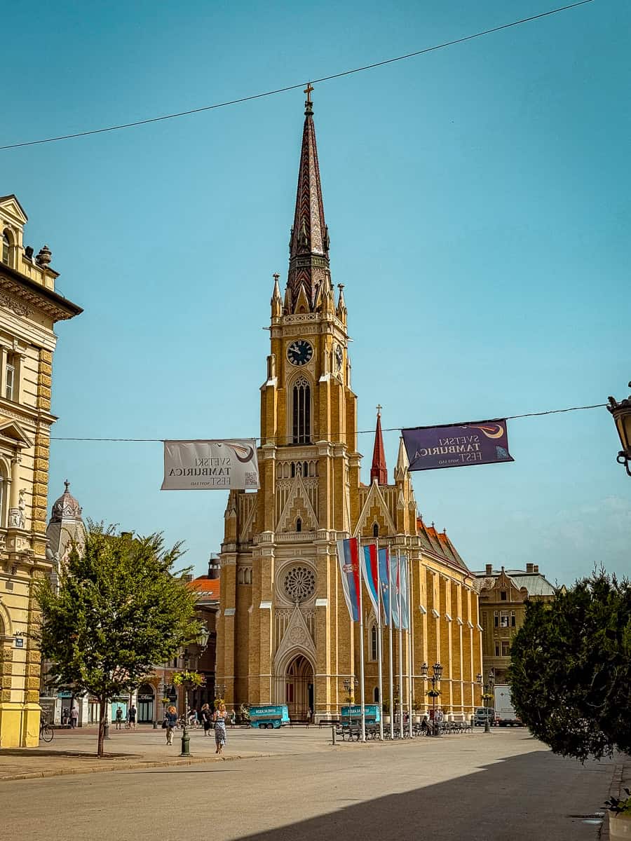 Things to do in Novi Sad St Mary's Church