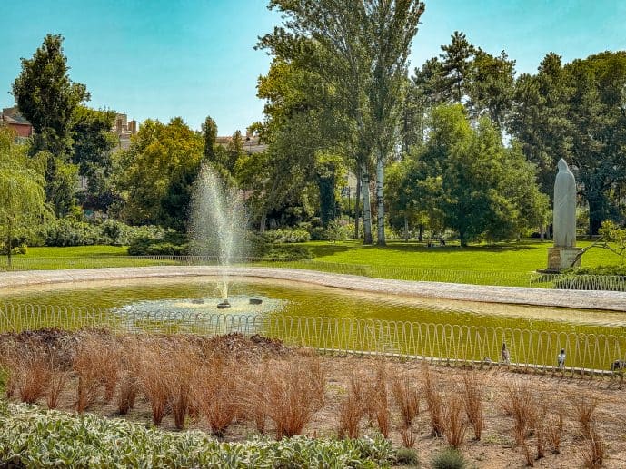Danube Park Novi Sad Serbia