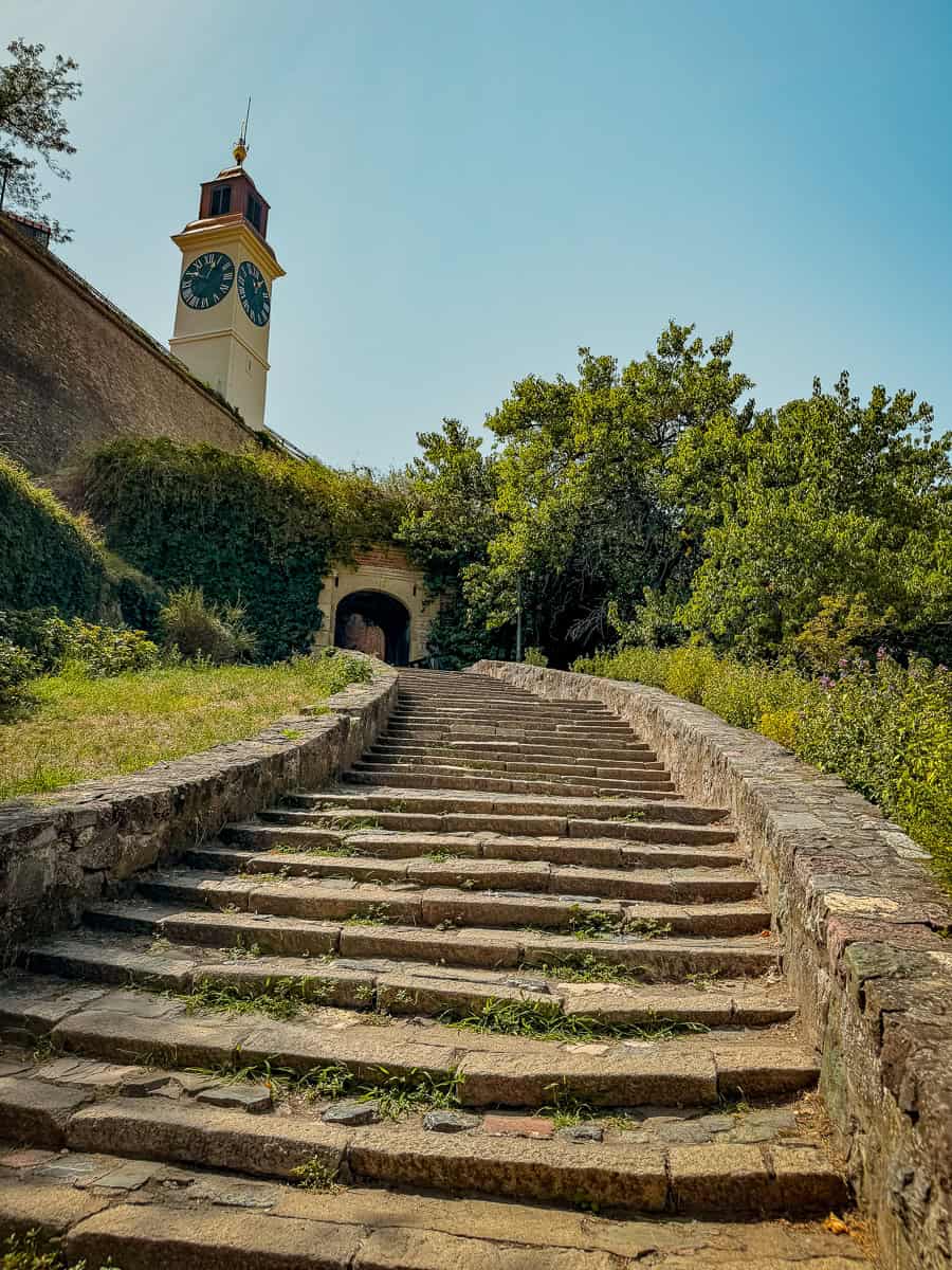Petrovaradin Fortress