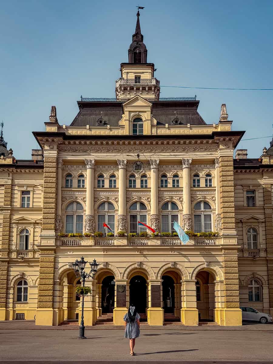 Things to do in Novi Sad City Hall Liberty Square