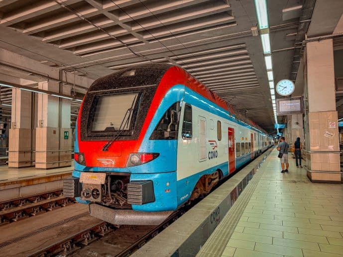 Soko Train Serbia