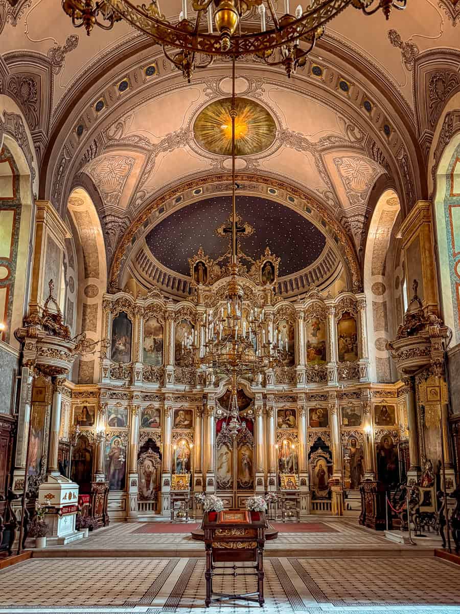 Things to do in Novi Sad St George Cathedral Orthodox Church