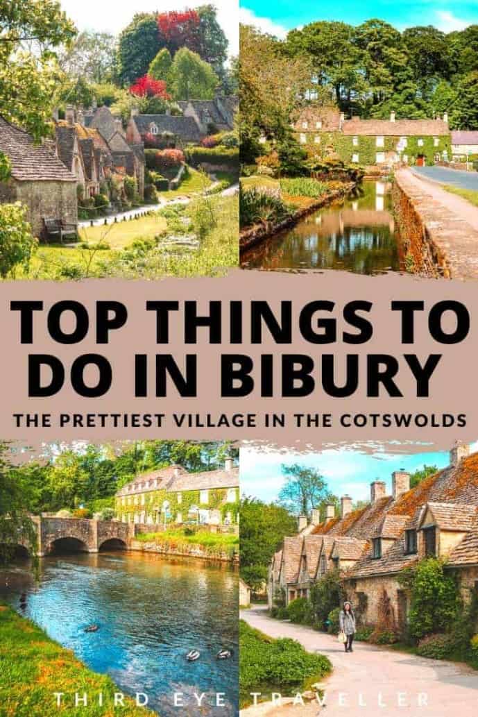 Bibury, Bibury, Cotswolds, Midlands, Inglaterra Bibury, a s…