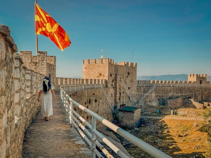 15+ Magical Things to Do in Ohrid, North Macedonia (2026)! 10 Samuel's Fortress Ohrid