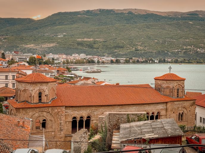 15+ Magical Things to Do in Ohrid, North Macedonia (2026)! 36 The view from Villa Sofija