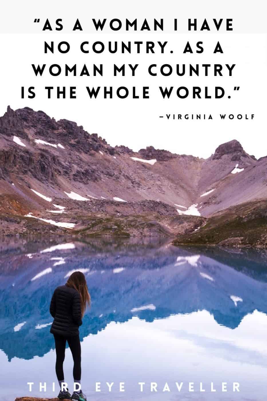 Solo female travel quotes