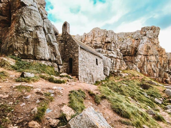 How to Visit St Govan’s Chapel in Pembrokeshire, Wales (2026)! 1 St Govan's Chapel Pembrokeshire Wales