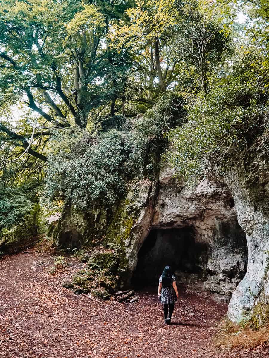 King Arthur's Cave Wales