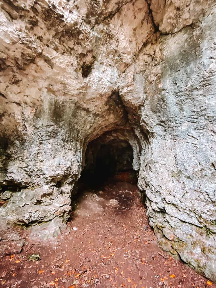 King Arthur's Cave Wales